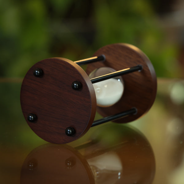 Walnut Hourglass 30 Minutes