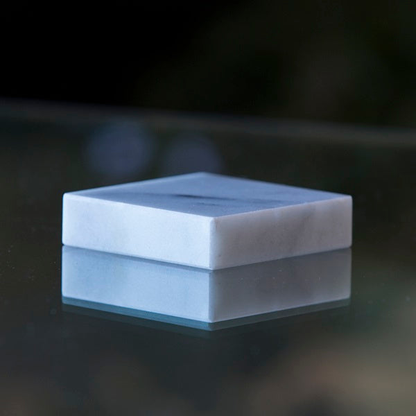 50 Minute Modern Glass Timer in Black or White