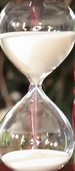 50 Minute Rosewood Hourglass