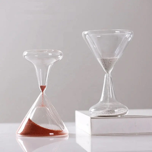 1 Minute Cocktail Glass Sand Timer