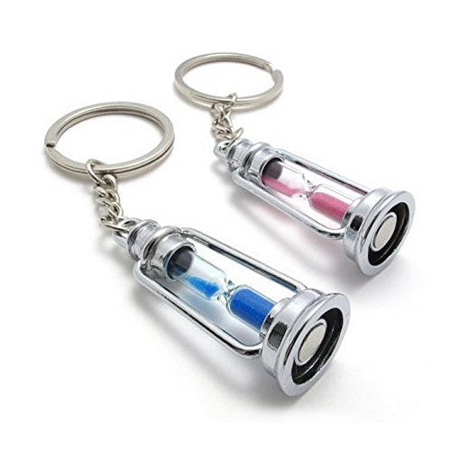Lantern Key Chain Sand Timer