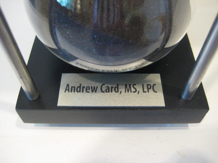 Silver Rectangular Plate