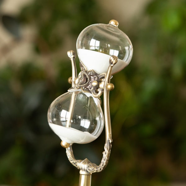 50 Minute Vintage Rotating Hourglass