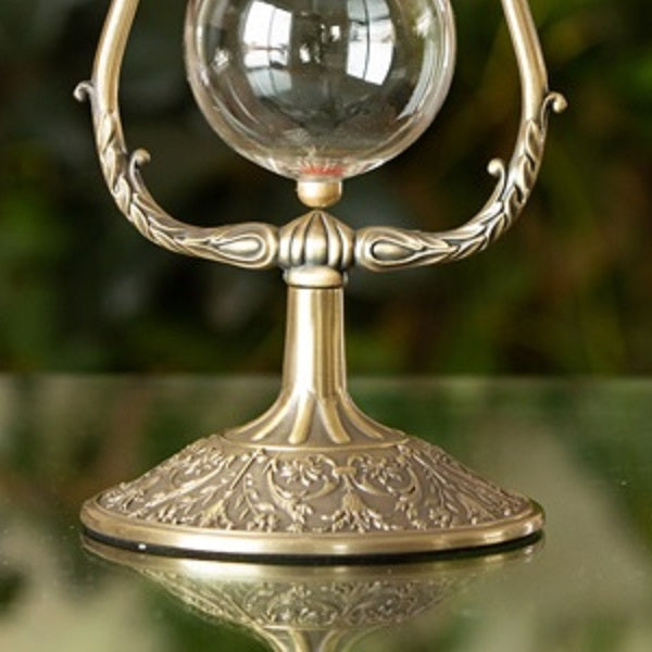 Vintage Rotating Hourglass - Black or White Sand