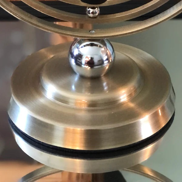 Bronzed Time Turner Urn Rotating Hourglass – JustHourglasses