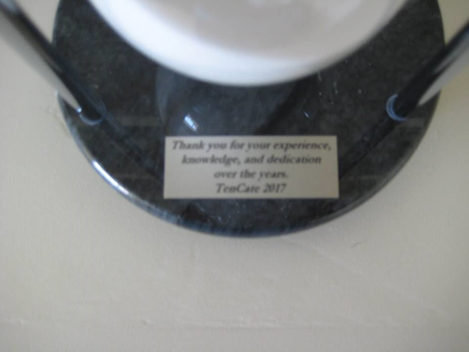Silver Rectangular Plate