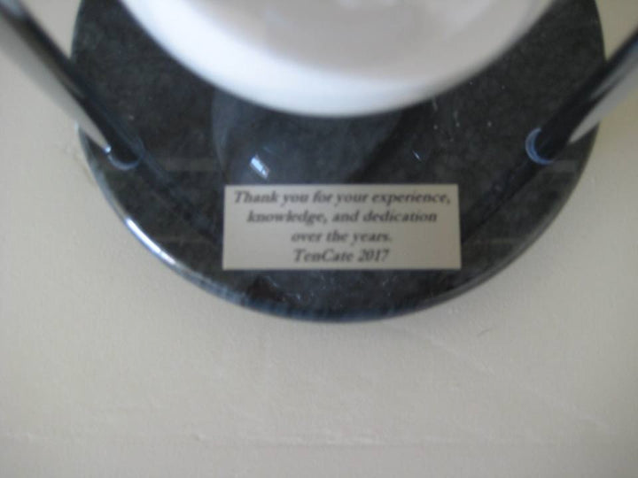 Silver Rectangular Plate