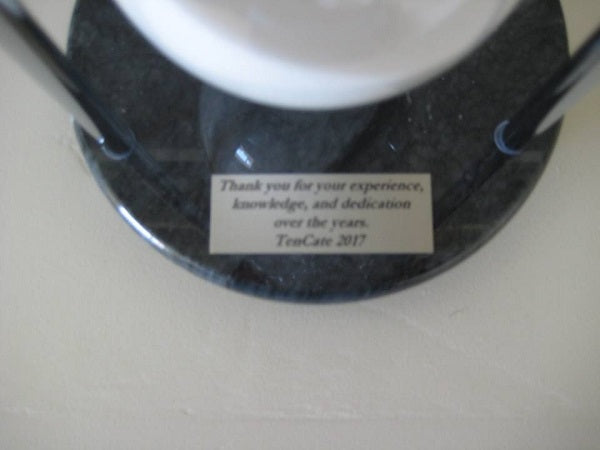 Silver Rectangular Plate