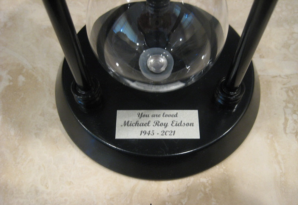 Silver Rectangular Plate