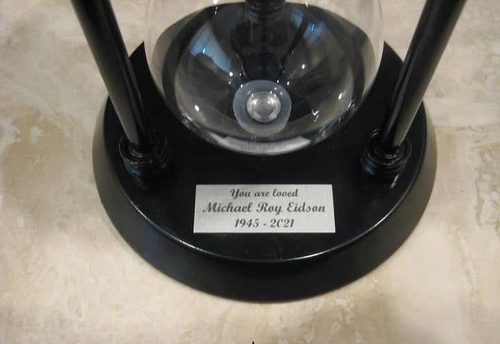 Silver Rectangular Plate