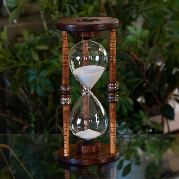 60 Minute Large Bobbin Hourglass