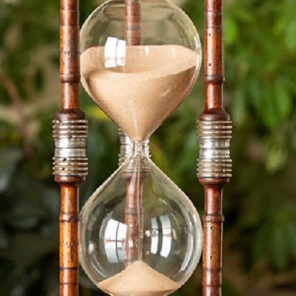 50 Minute Large Bobbin Hourglass