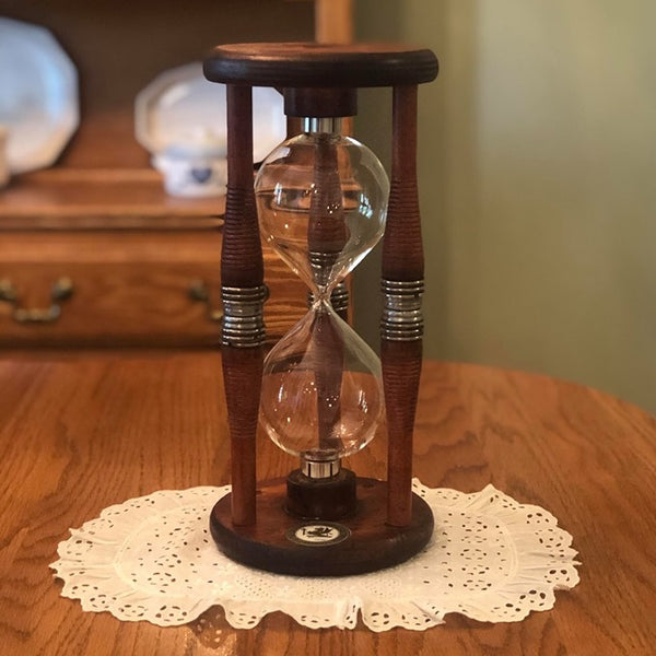 Antique Bobbin Hourglass Kit