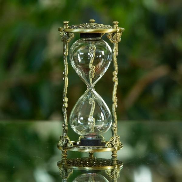 Rose Brass Hourglass Kit