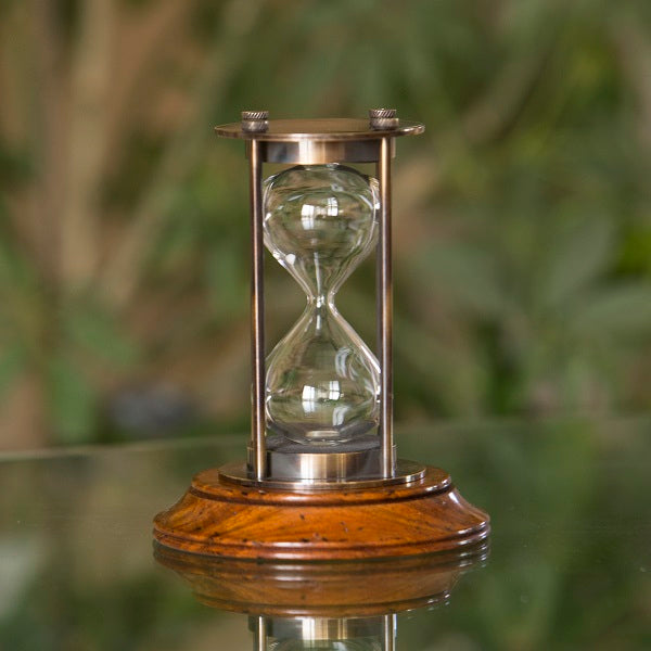 Bronze Hourglass Urn