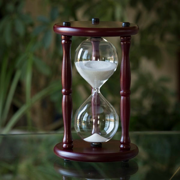 Cherry Hourglass 45 or 50 minutes
