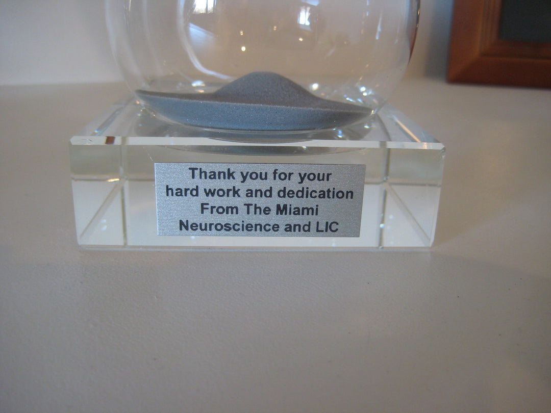 Silver Rectangular Plate