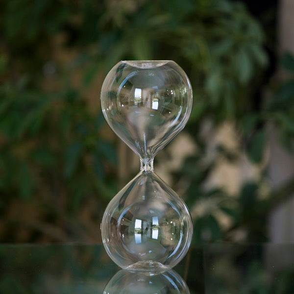 Large Freestanding Fillable Hourglass