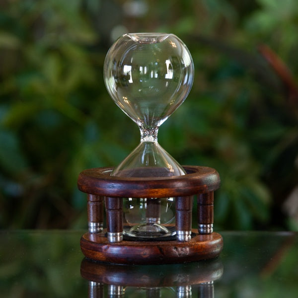 Galleon Antique Bobbin Urn Hourglass