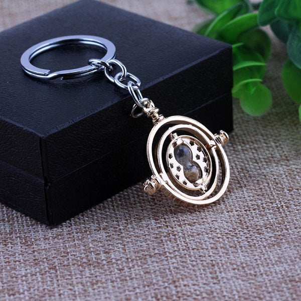 Time Turner Key Chain Sand Timer – JustHourglasses