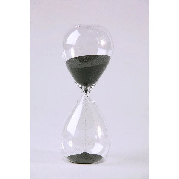 3 Minute Black or White Sand Timer