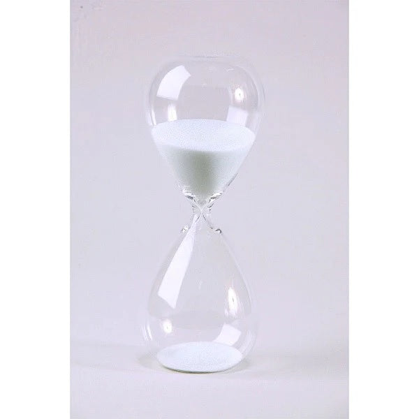 3 Minute Black or White Sand Timer
