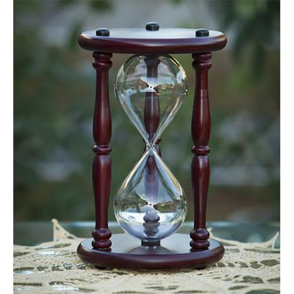 Message In a Bottle Hourglass