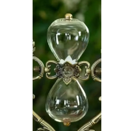 Gold Heart Vintage Rotating Hourglass Kit