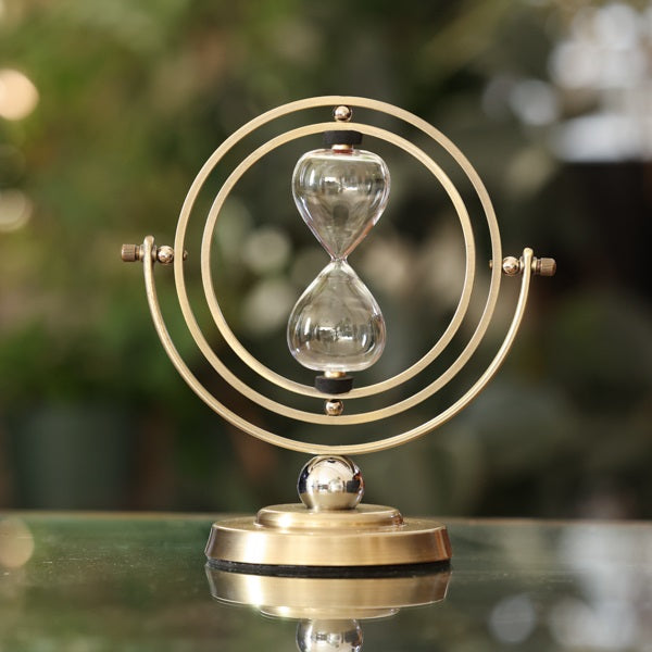 Bronzed Time Turner Urn Rotating Hourglass – JustHourglasses