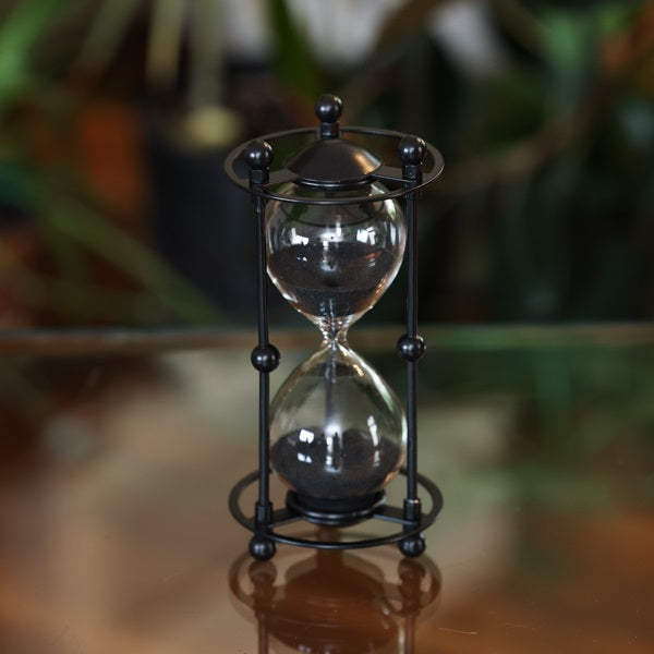 15 Minute Domed Metal Sand Timer