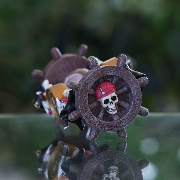 Pirate's Skull 5 Minute Sand Timer