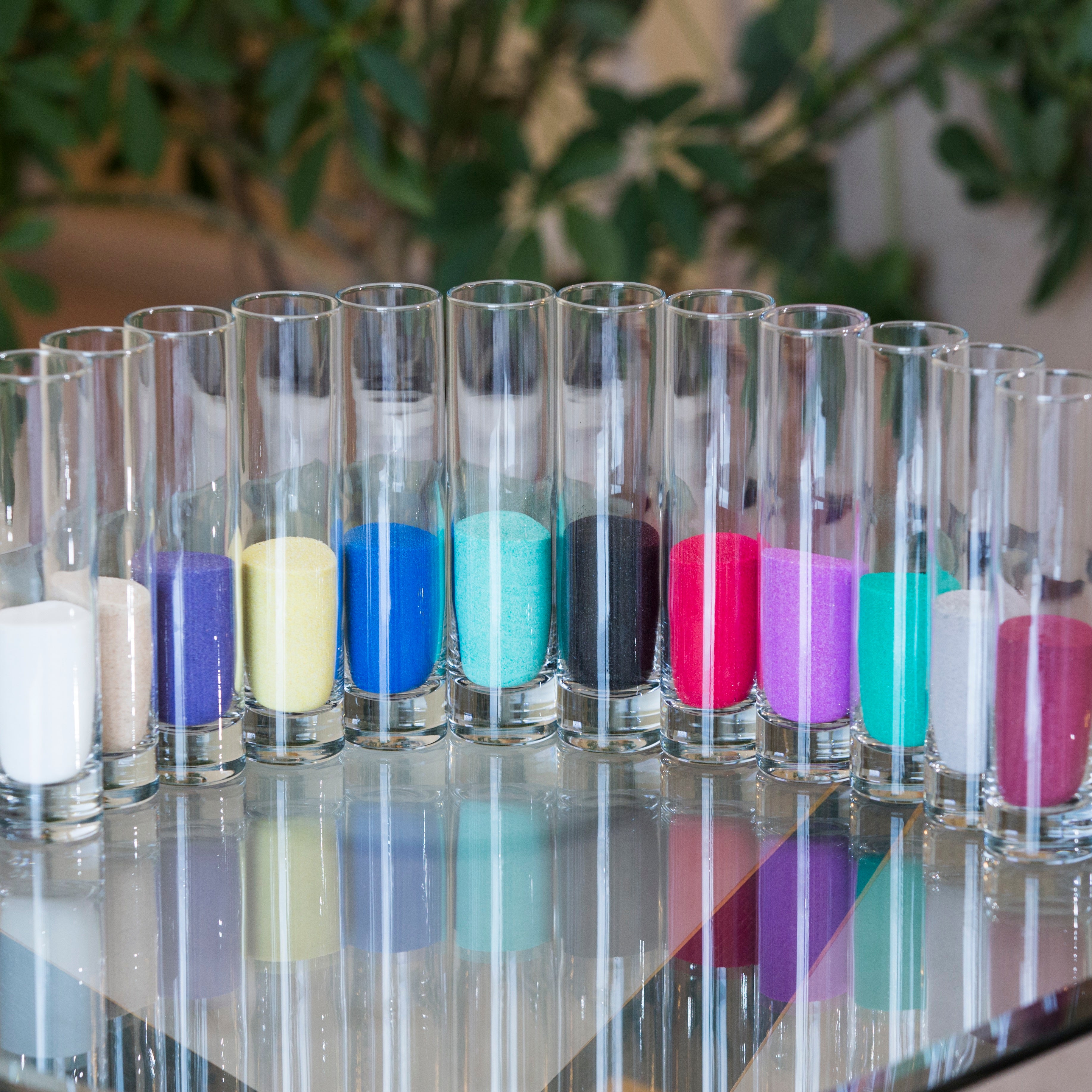 Sand ceremony glass discount