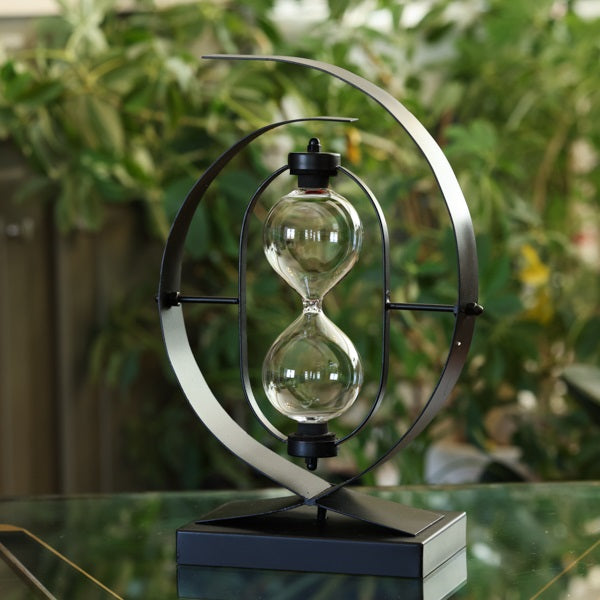 Modern Metal Rotating Hourglass Kit