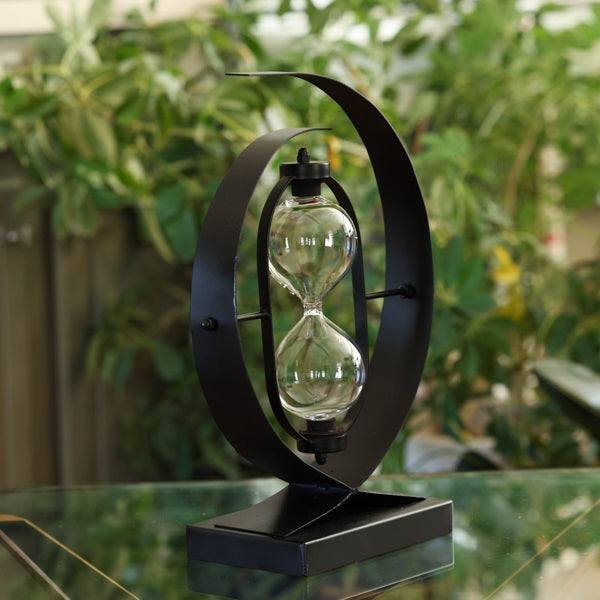 Modern Metal Rotating Hourglass Kit