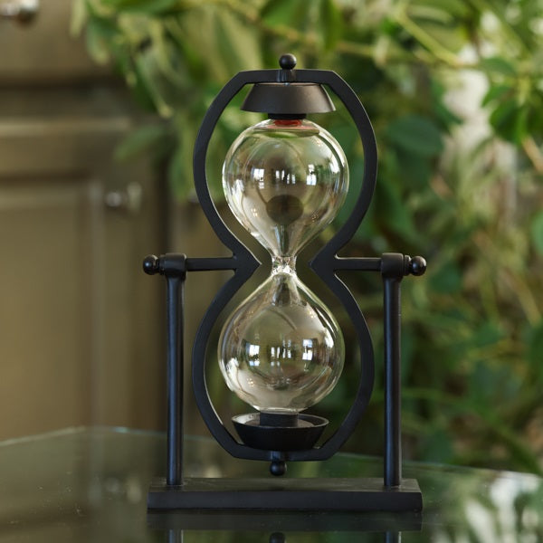 Figure Eight Rotating Hourglass Kit - JustHourglasses