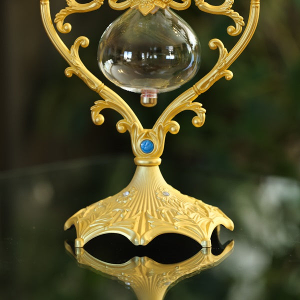 Gold Heart Vintage Rotating Hourglass Kit