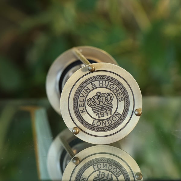 K&H Tall Vintage Brass Hourglass Kit