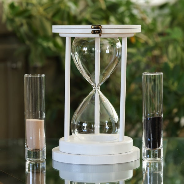 Unity Hourglass Sand Ceremony Package