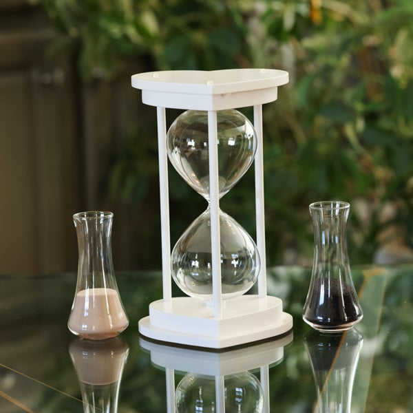 Love is in the Air Hourglass Sand Ceremony Package