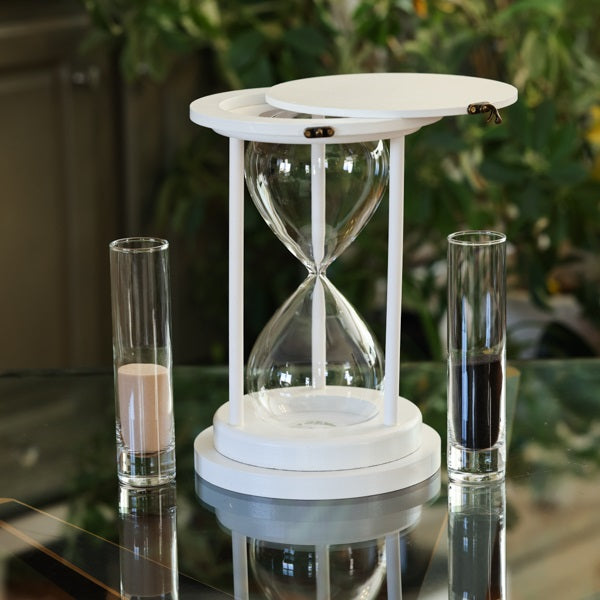 Unity Hourglass Sand Ceremony Package