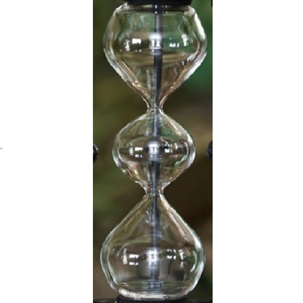 Square Silver Rotating Hourglass Kit