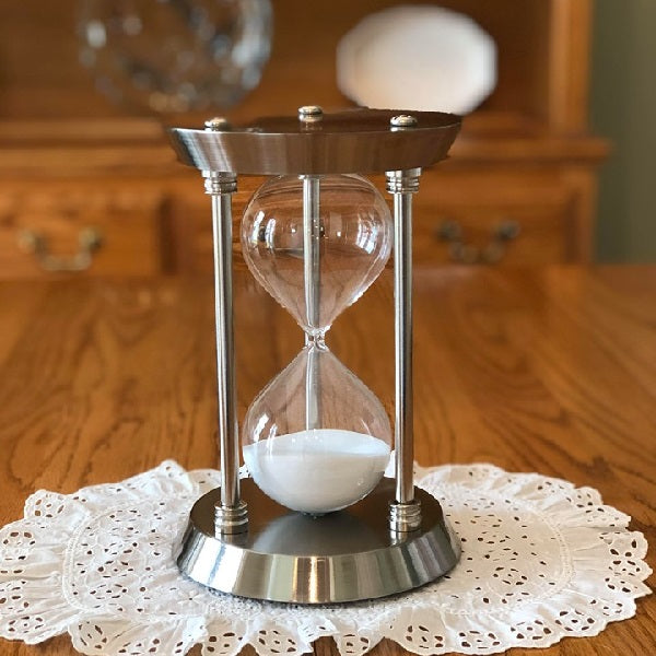 60 Minute Aluminum Sand Timer