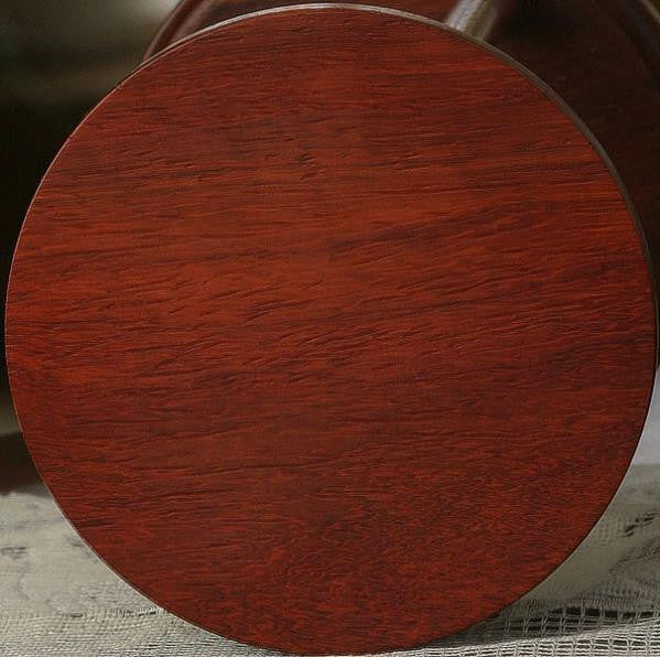 Solid Padauk Hourglass Urn