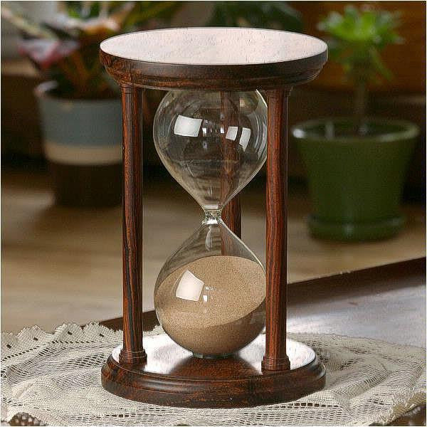 Solid Cocobolo Hourglass Urn