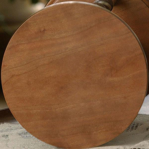 Solid Cherry Hourglass Urn