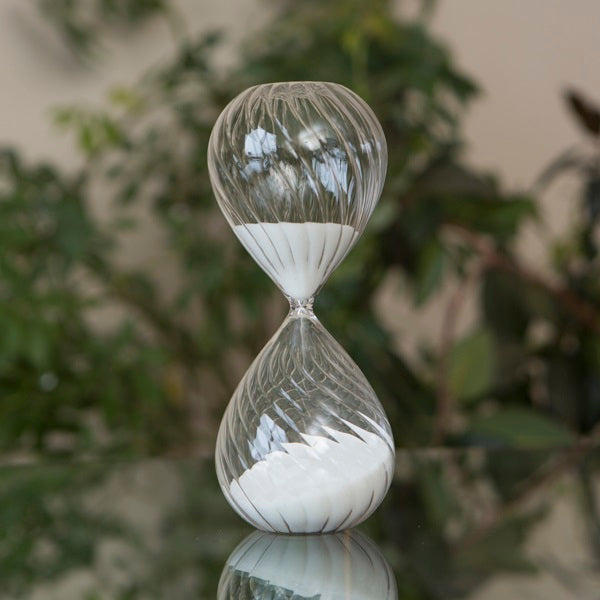 Freestanding Hourglass 45 Minute - Black or White