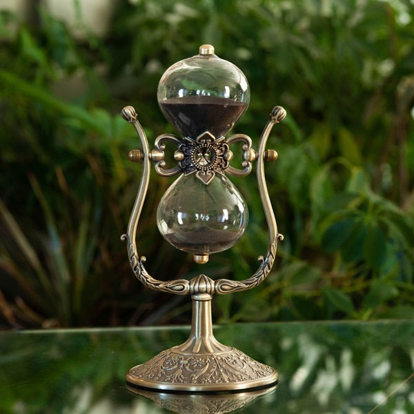 50 Minute Vintage Rotating Hourglass – JustHourglasses