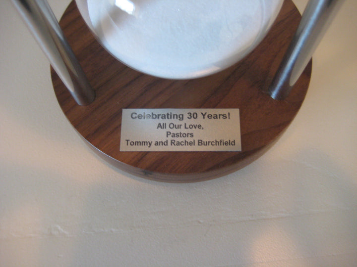 Silver Rectangular Plate